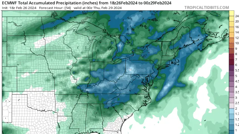 Read more about the article Midwest and North Eastern US Weather Is Bracing for Thunderstorms, and Hail by Tuesday into Wednesday