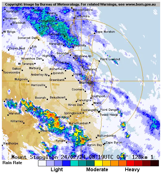 Read more about the article Brisbane Weather to have reduction in rainfall next week