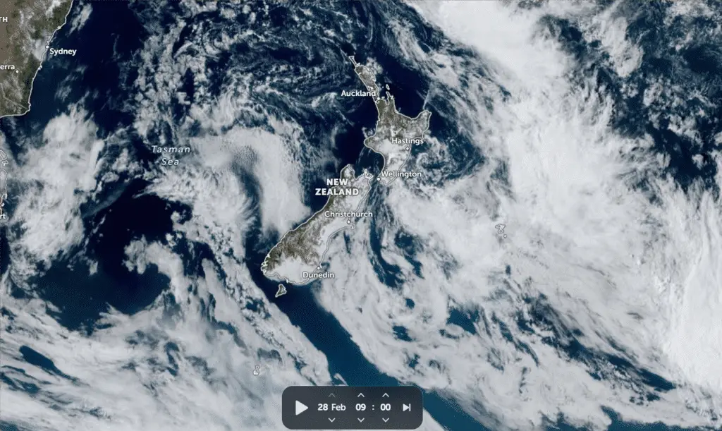 NZ Weather Forecast Predicting Heavy Rain THIS WEEKEND