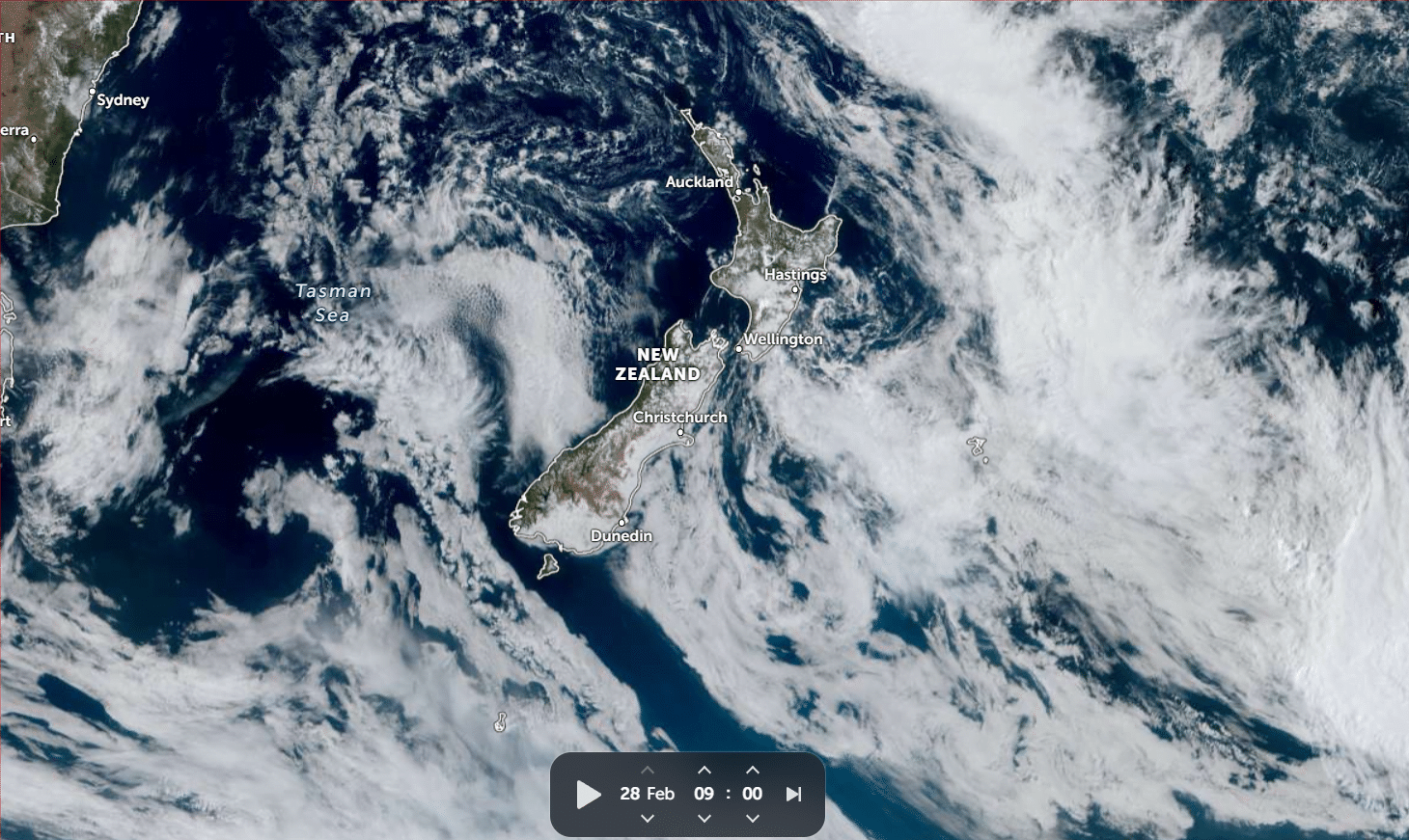 Read more about the article New Zealand Weather: Heavy Rain Ahead of NZ Weather Forecast in This Weekend