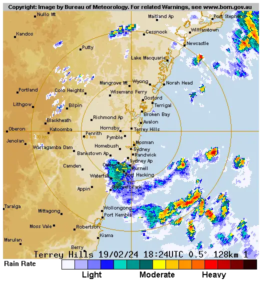 Read more about the article Sydney Weather: Daily Thunderstorms in forecast for a Couple of Days