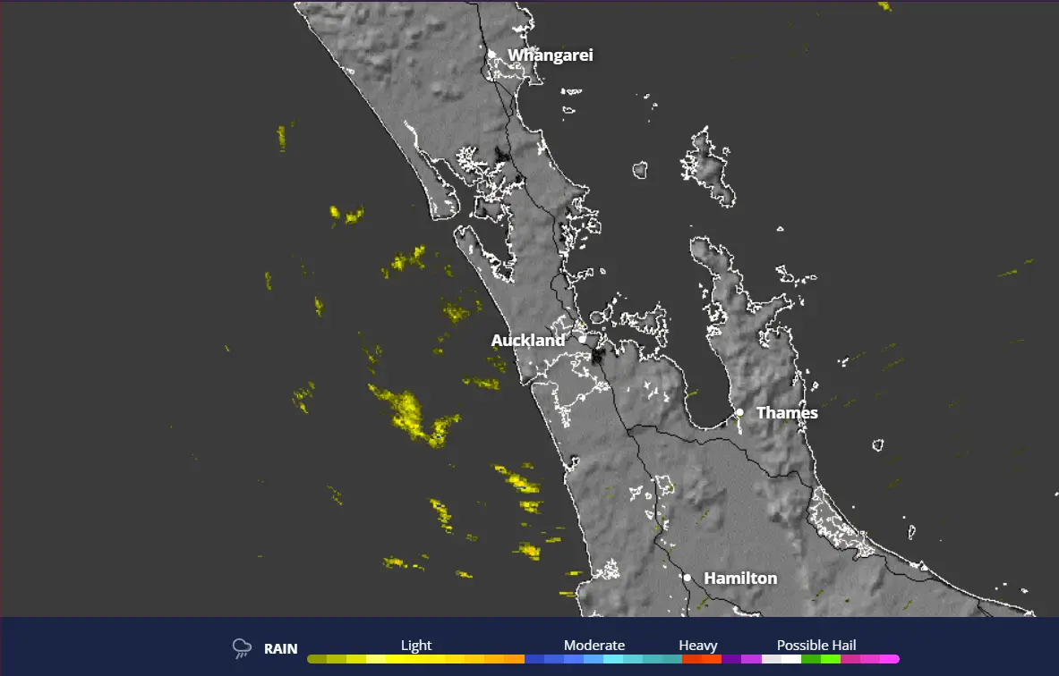 Auckland Weather What To Expect Next Week? BWOT Weather
