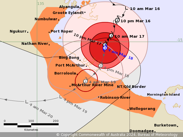 Read more about the article Cyclone Megan Latest: Monster Cyclone Megan to Make Landfall Today