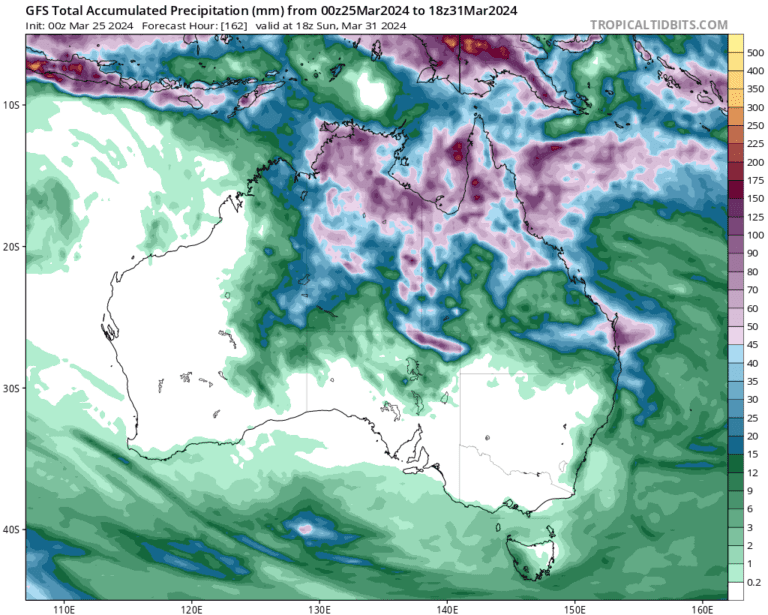 Read more about the article Queensland Weather to Have Widespread Rainfall This Week