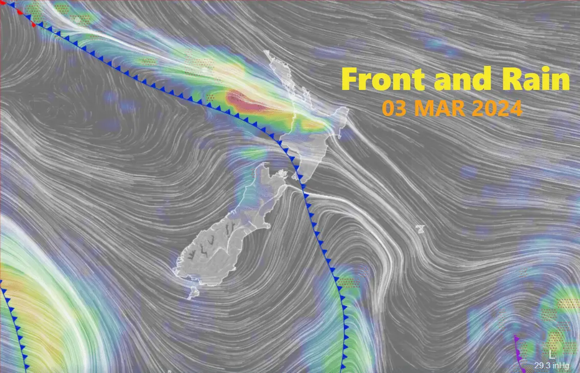 Front and Precipitation Image