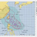 Typhoon Kong-Rey