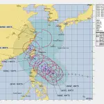 Typhoon Kong-Rey