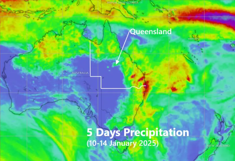 7Day Weather Forecast for Major Cities in Queensland, Australia BWOT