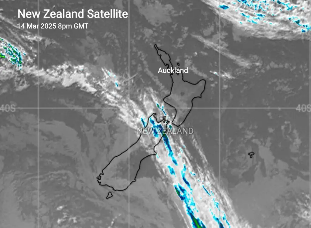 7 Days Weather Forecast of Auckland 