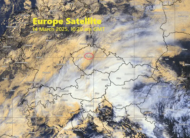 Read more about the article 7 Days Weather Forecast of Prague, Czechia: What to Expect?
