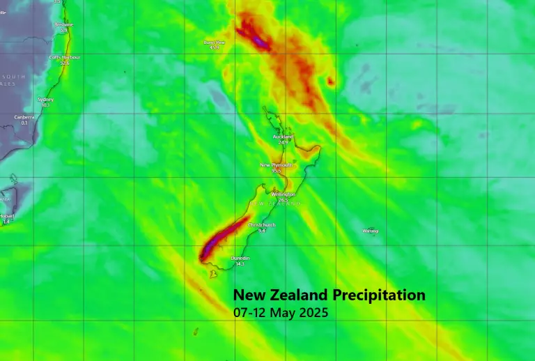 Read more about the article Auckland 7-Day Weather Forecast: Showers Expected Early