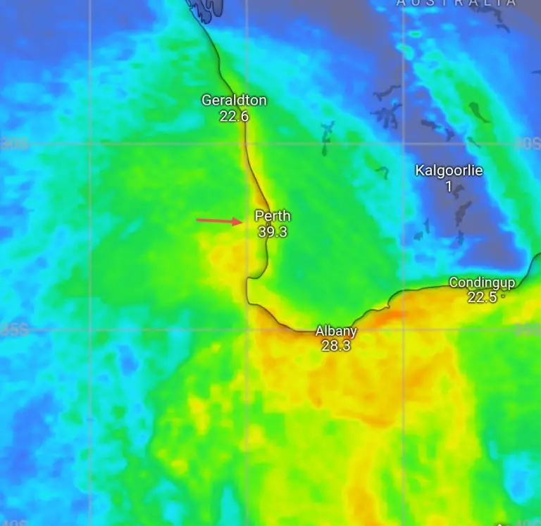 Read more about the article 7-Day Weather Forecast for Perth, Australia (June 21 – 27, 2025)