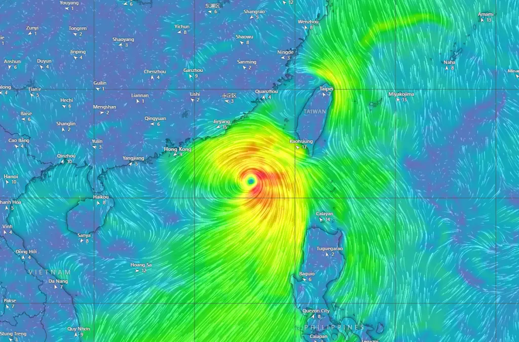 Tropical Storm Danas Update
