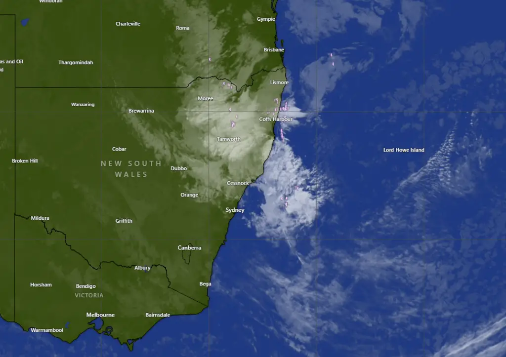 Sydney 7-Day Weather Forecast