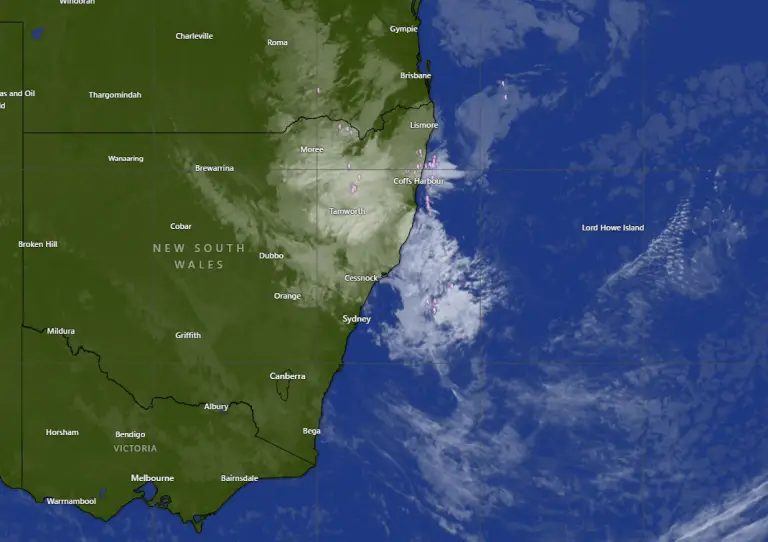 Read more about the article Sydney 7-Day Weather Forecast (July 17–23): From Showers to Sunny Skies