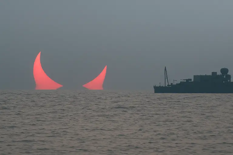 Read more about the article New Zealand Solar Eclipse 2025 – Watch for a Devil’s Horns