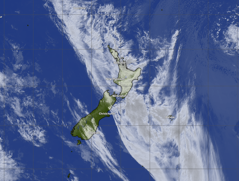 New Zealand Weather Forecast