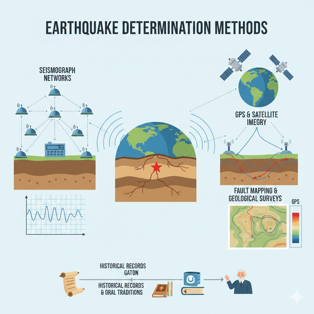 Read more about the article ভূমিকম্প কীভাবে নির্ণয় করা হয়? গভীরতা কিভাবে জানা যায়?