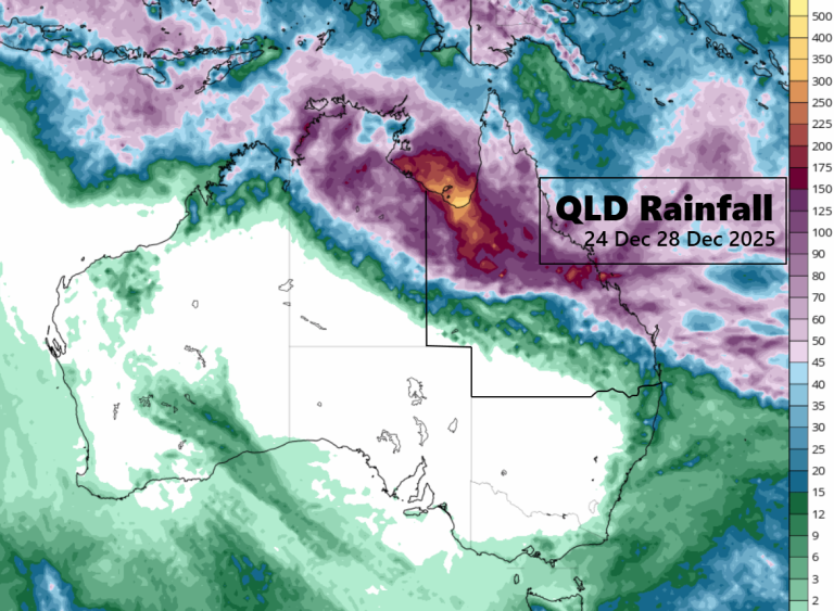 Read more about the article Queensland Braces for Severe Storms as Monsoon Trough Strengthens