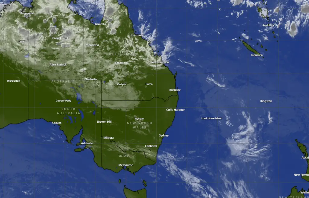 Brisbane 7-Day Weather