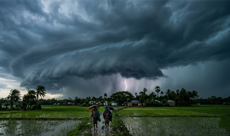 Read more about the article স্বল্প মেয়াদী বিক্ষিপ্ত বজ্রবৃষ্টির সতর্কবার্তা