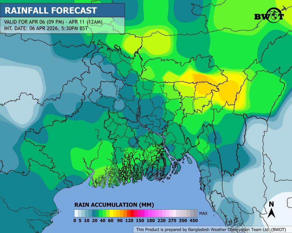 বৃষ্টি বলয় গর্জন